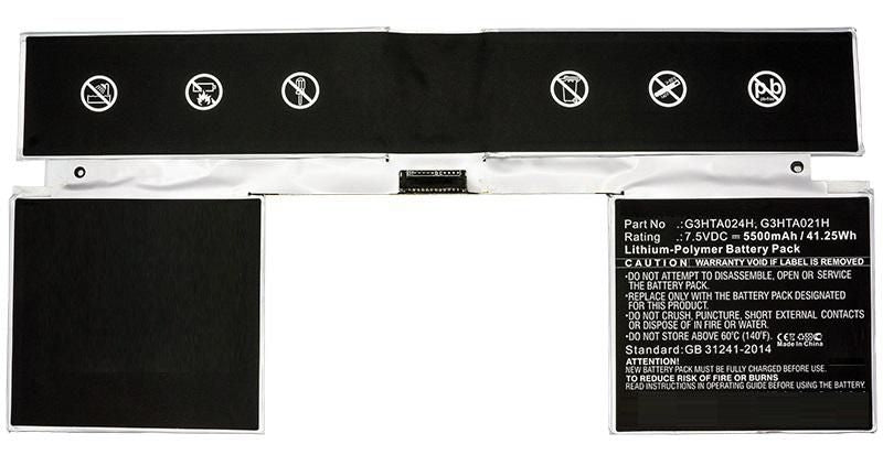 CoreParts MBXMS-BA0013 laptop spare part Battery