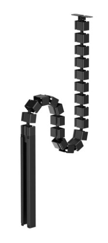 Neomounts ADS06-133BL Cable spine - screw-mounted - universal