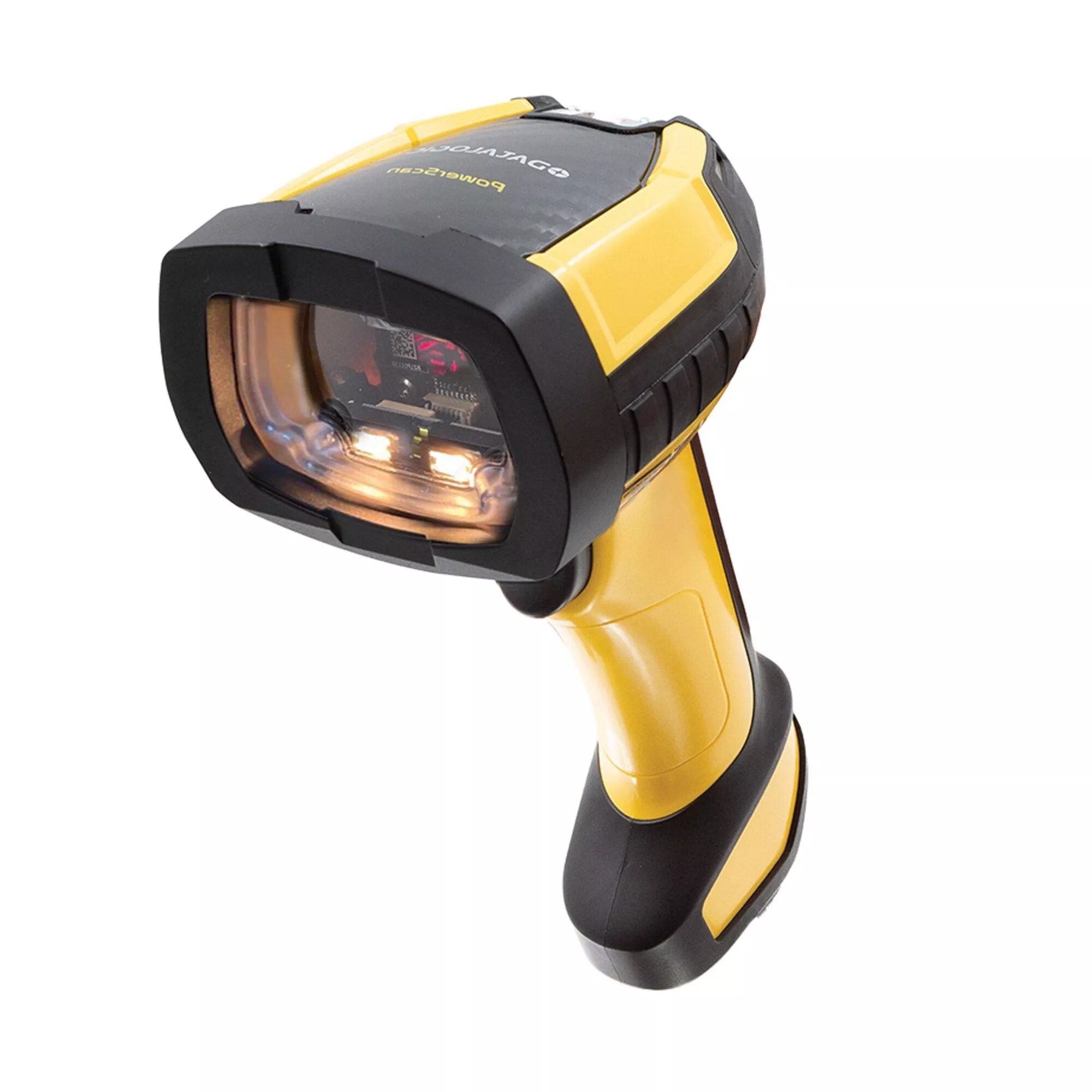 Datalogic PM9600-SR433RBK10 barcode reader Handheld bar code reader 1D/2D Laser Black, Yellow