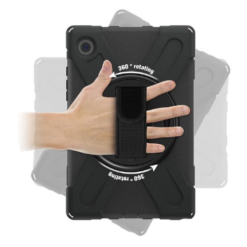 MAXCases Shield case for Samsung Galaxy Tab A9 Plus 11" SM-X210/SM-X215/SM-X216 (Black)