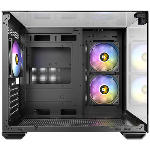 Antec CX600M Trio ARGB Mini Tower Black, Transparent