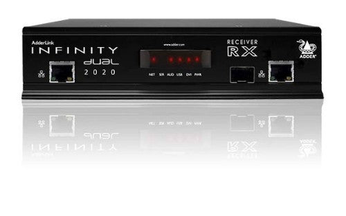 ADDER ALIF2020R AV receiver Black