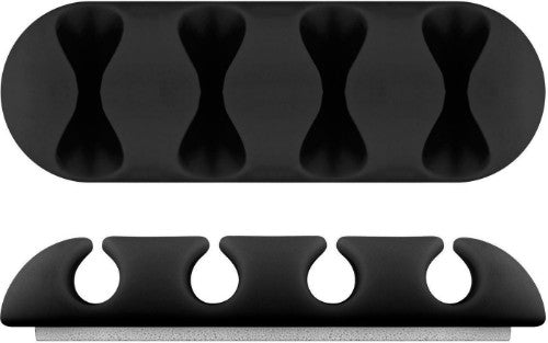 Microconnect CABLEMANA-16 cable organizer Floor Cable holder Black 2 pc(s)