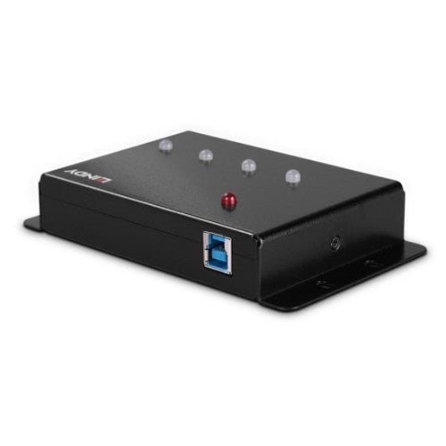 Lindy 4 Port USB 3.0 Metal Hub