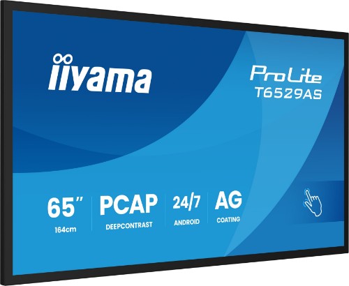 iiyama 65" All-in-One PCAP Interactive Display for Smart Collaboration Spaces