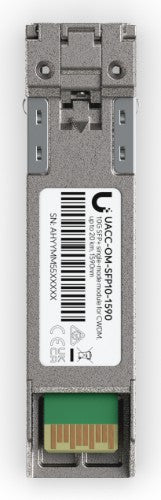 Ubiquiti UACC-OM-SFP10-1590 network transceiver module Fiber optic 11300 Mbit/s SFP+ 1590 nm