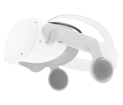 Logitech 982-000154 headphones/headset Wired Head-band Virtual reality (VR) USB Type-C White