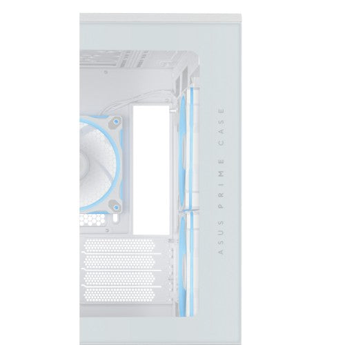 ASUS PRIME AP202 ARGB Mini Tower White