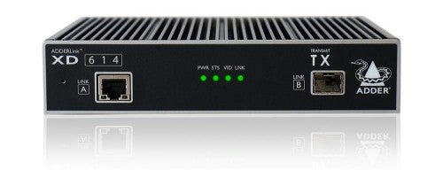 ADDER XD614P-DP KVM extender Transmitter & receiver