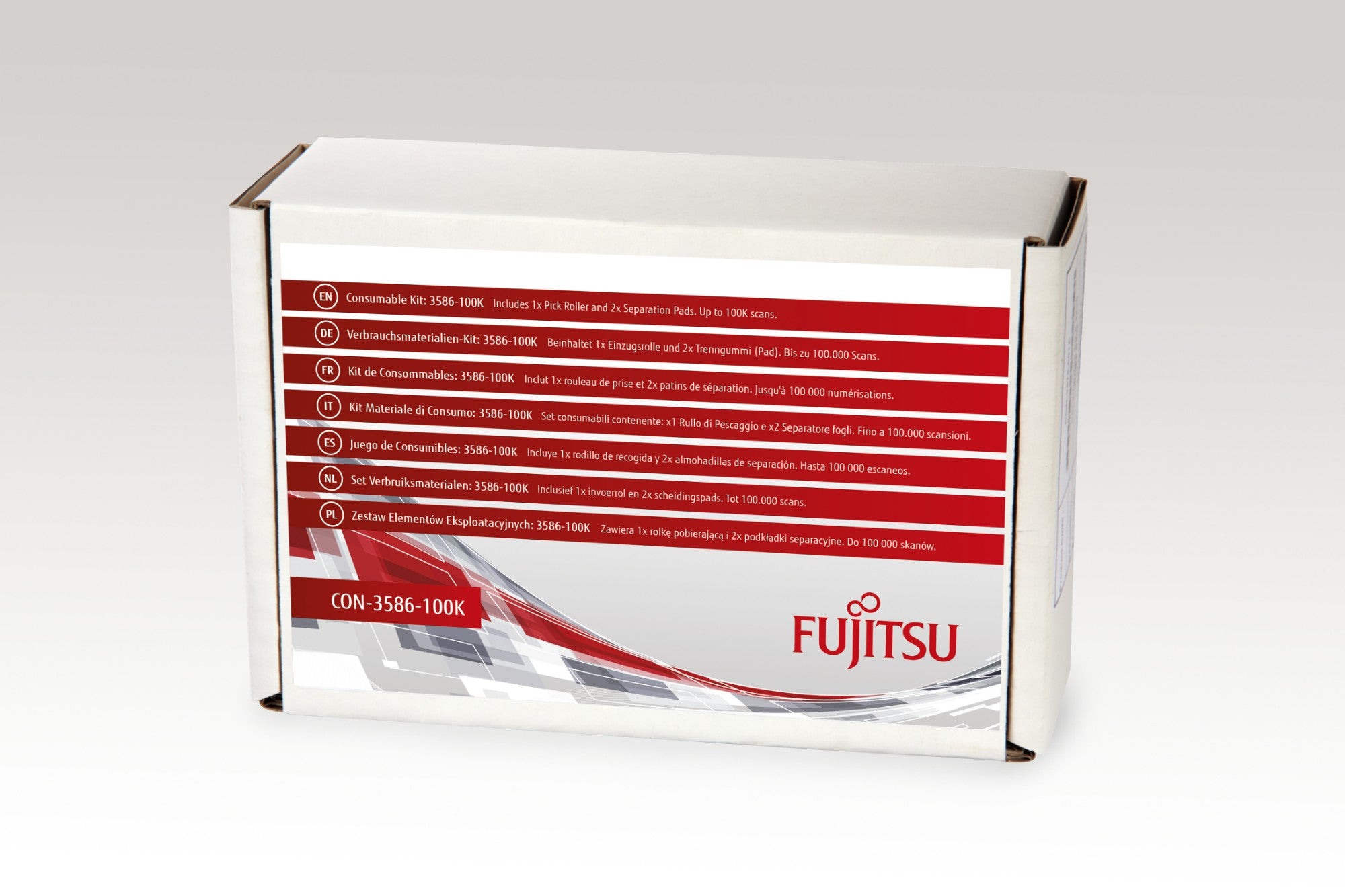 Fujitsu 3586-100K Consumable kit