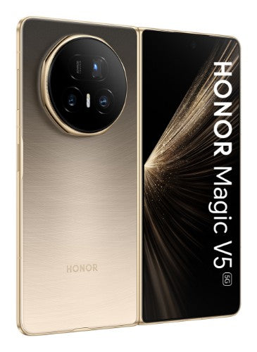 Honor Magic V5 20.2 cm (7.95") MagicOS 9.0.1 5G USB Type-C 16 GB 512 GB 5820 mAh Gold