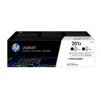 HP CF400XD/201X Toner cartridge black high-capacity twin pack, 2x2.8K pages ISO/IEC 19752 Pack=2 for HP Pro M 252