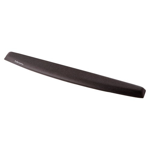 Fellowes Keyboard Wrist Rest - Memory Foam Wrist Rest - Ergonomic Wrist Support for Computer, Laptop, Home Office Use - Black