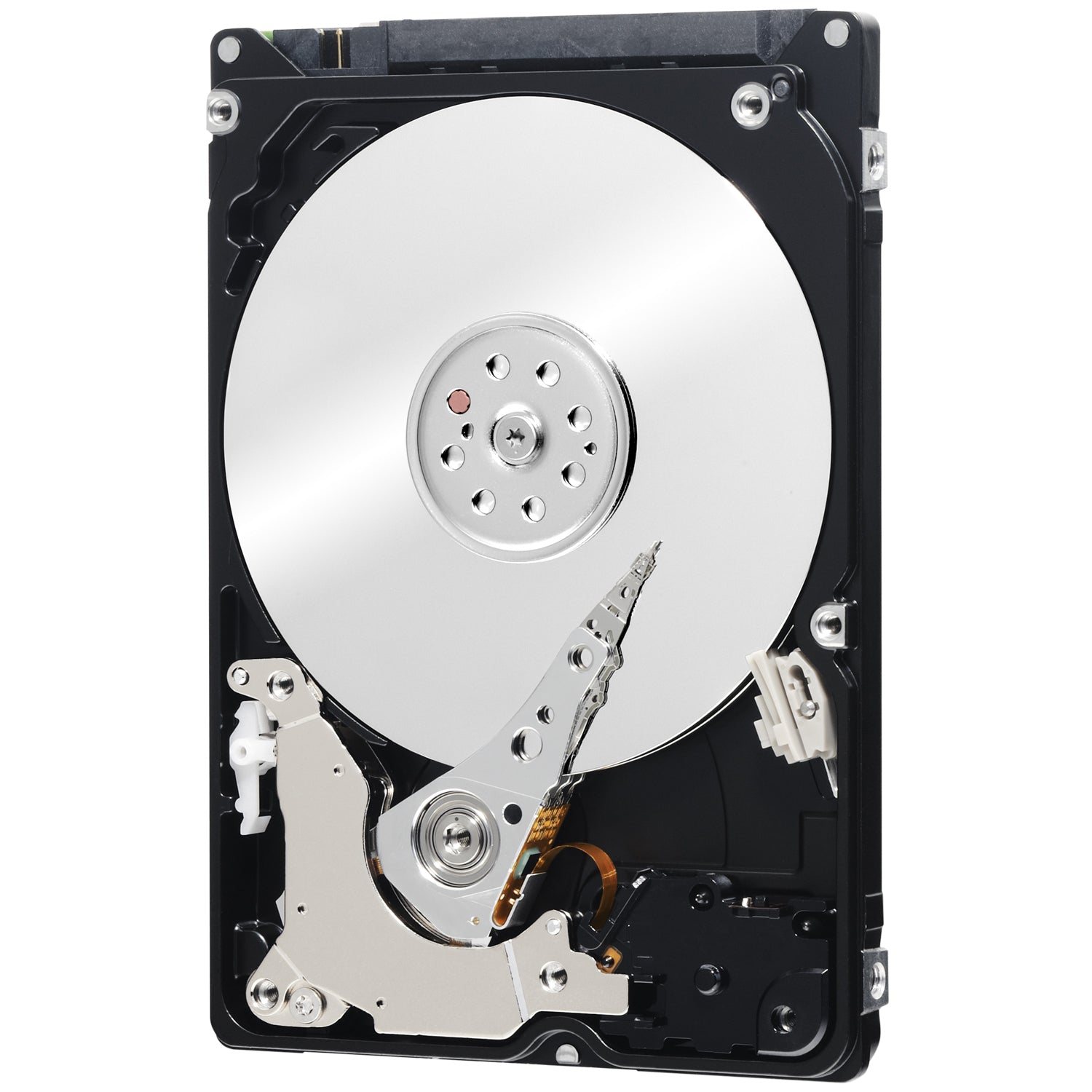 Western Digital Black 500GB internal hard drive 7200 RPM 16 MB 2.5" Serial ATA III