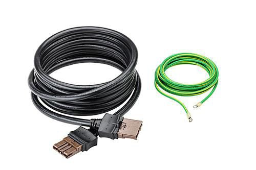 APC Smart-UPS SRT Extension Cable for External Battery Packs 3000VA UPS, 96VDC, 15ft