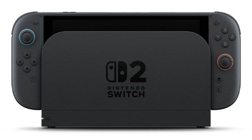 Nintendo Switch 2 portable game console 20.1 cm (7.9") 256 GB Touchscreen Wi-Fi Black
