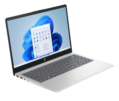 HP 14-ep0529na Intel® Core™ i5 i5-1334U Laptop 35.6 cm (14") Full HD 8 GB DDR4-SDRAM 256 GB SSD Wi-Fi 6 (802.11ax) Windows 11 Home Silver