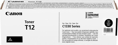 Canon 5098C006/T12 Toner cartridge black, 7.4K pages ISO/IEC 19752 for Canon X C 1333