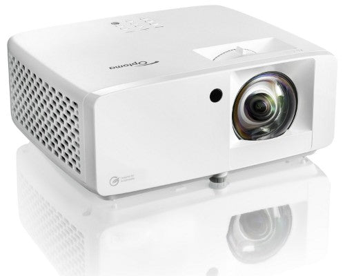 Optoma UHZ35ST Short throw projector 3500 ANSI lumens DLP UHD 4K (3840x2160) 3D White