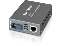 TP-Link MC111CS network media converter 100 Mbit/s Single-mode Black