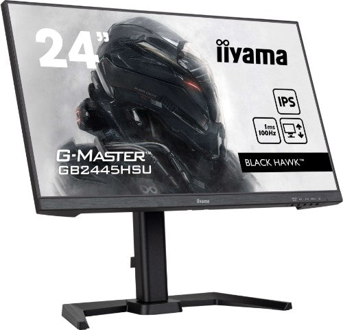 iiyama G-MASTER Get ahead with the GB2445HSU with IPS Panel Technology and 1ms MPRT