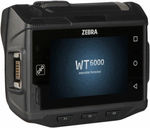 Zebra WT6000 handheld mobile computer 8.13 cm (3.2") 800 x 480 pixels Touchscreen 245 g Black
