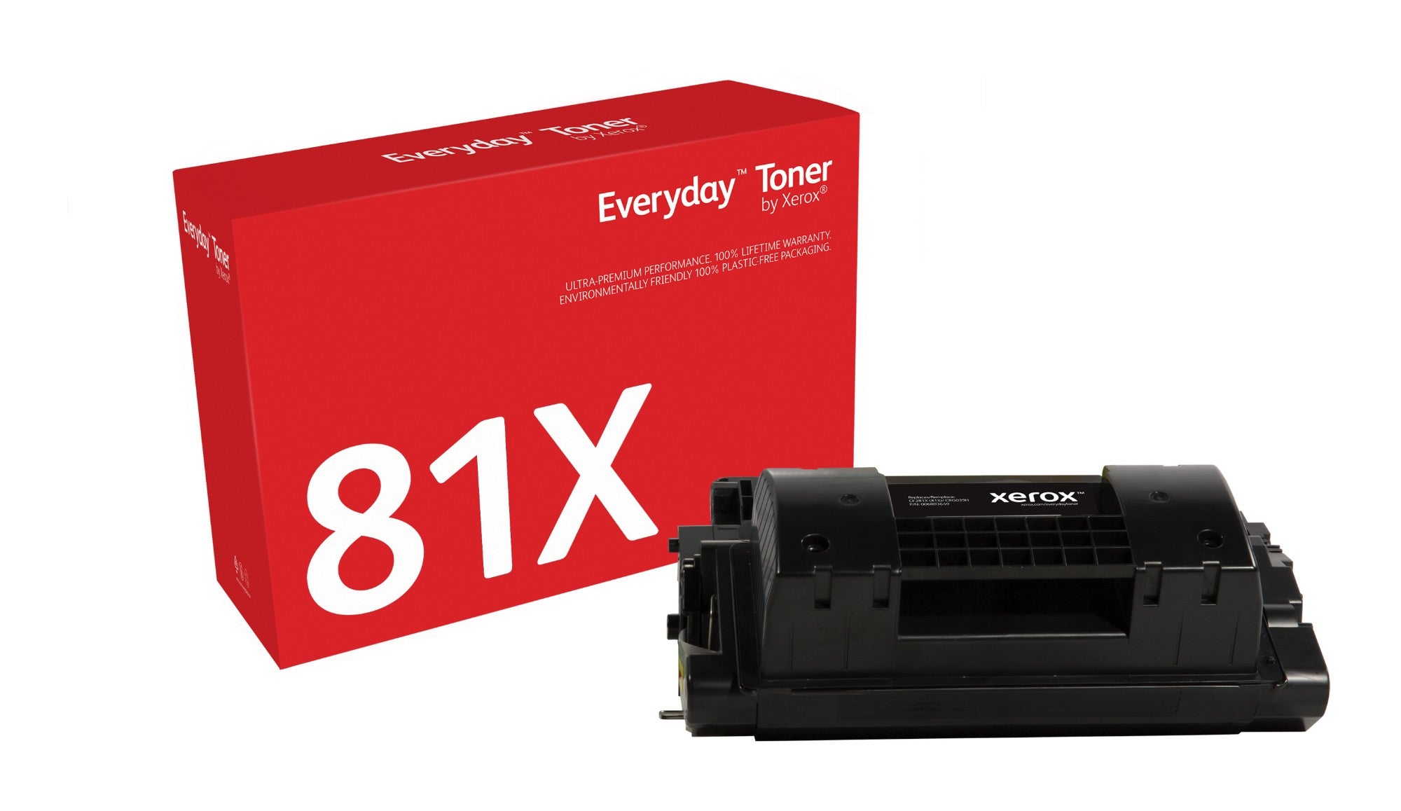 Xerox 006R03649 Toner cartridge black, 25K pages (replaces Canon 039H HP 81X/CF281X) for Canon LBP-351/HP LaserJet M 606/HP LaserJet M 630