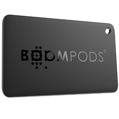 Boompods BOOMCARD Item Finder Black