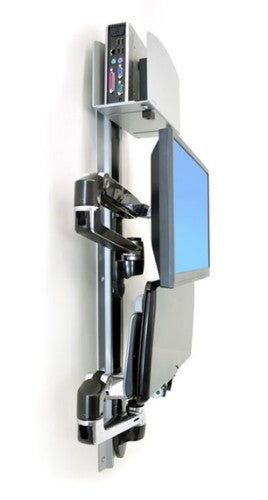 Ergotron LX Wall Mount System monitor mount / stand