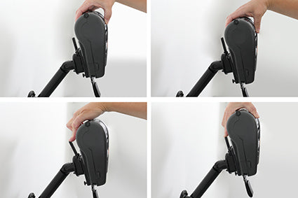 Brodit 216307 holder Passive holder Portable printer Black