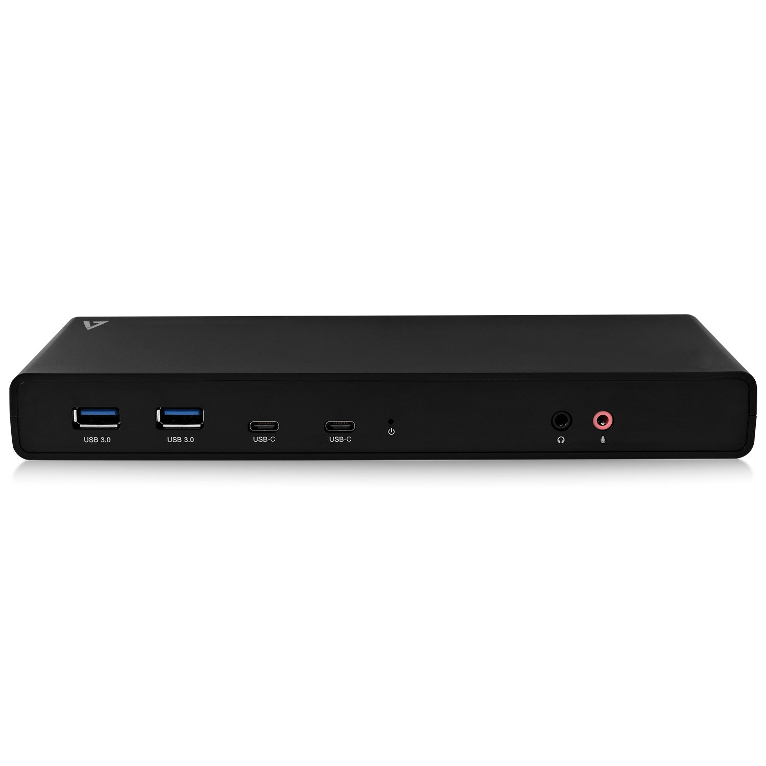 V7 Universal USB-C w/ Power Delivery, Dual Monitor 4K, HDMI Displayport, Displaylink Docking Station up to 65W