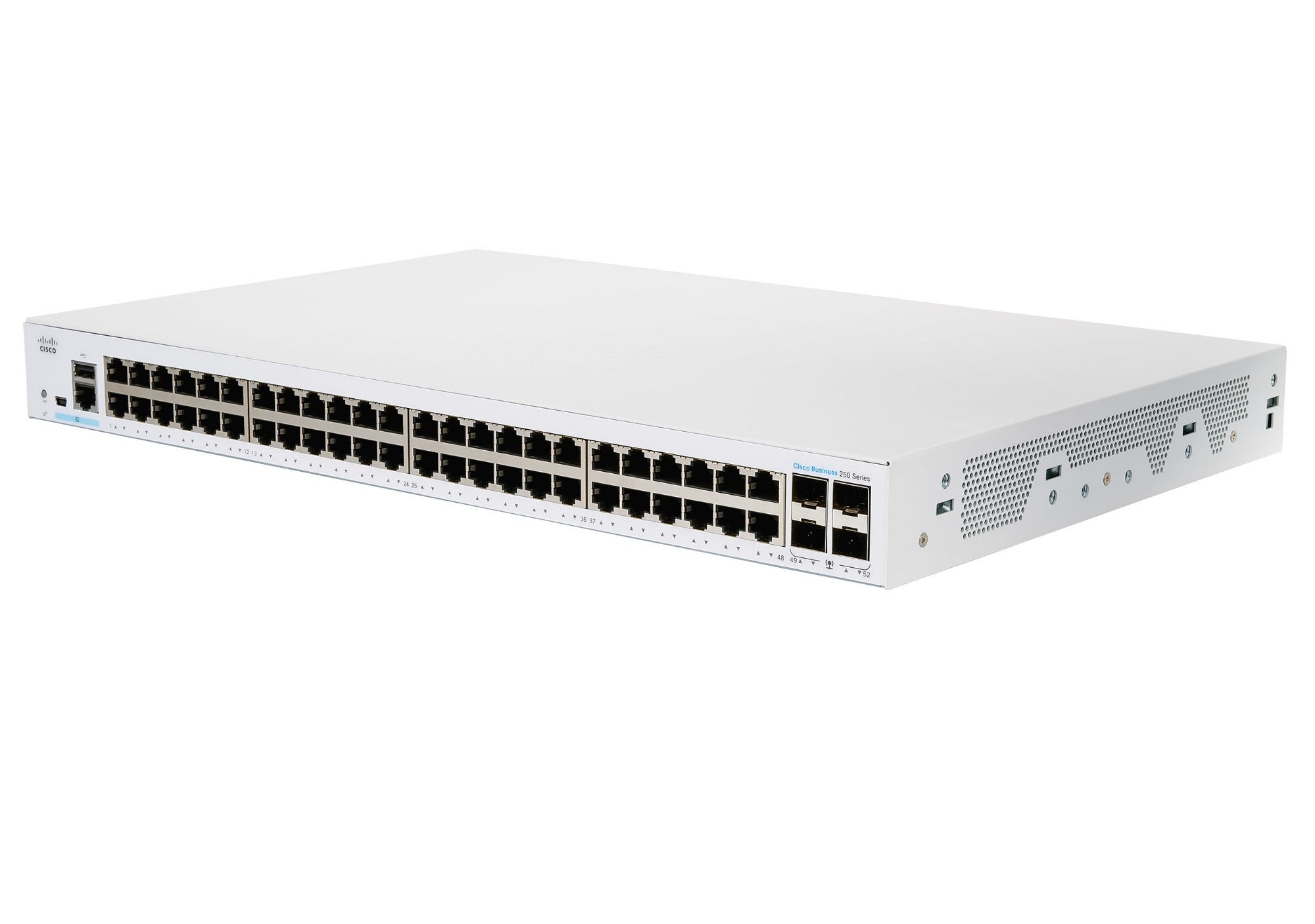 Cisco Business CBS250-48T-4G Smart Switch | 48 Port GE | 4x1G SFP | Limited Lifetime Protection (CBS250-48T-4G)