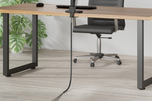 Neomounts ADS06-140BL Cable sleeve - for 1-3 cables - universal