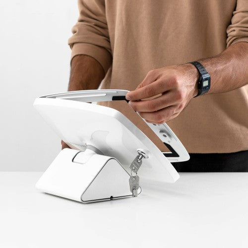 Bouncepad Counter 60 | Samsung Galaxy Tab A6 10.1 (2016) | Black | Covered Front Camera and Home Button |