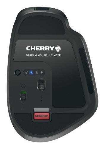 CHERRY Stream ultimate mouse Universal Right-hand RF Wireless + Bluetooth + USB Type-C 4000 DPI