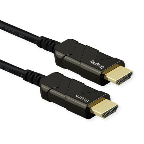 ROLINE 14.01.3485 HDMI cable 20 m HDMI Type A (Standard) Black