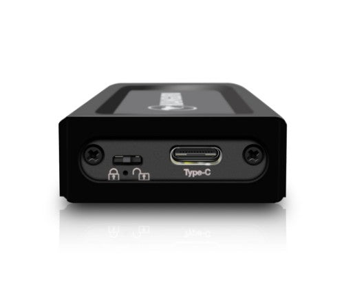 iStorage Kanguru UltraLock USB-C M.2 NVMe SSD, SuperSpeed+ USB 3.1 Gen 2, 250GB