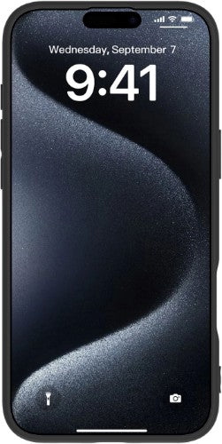 eSTUFF ES67101050 mobile phone case 15.5 cm (6.1") Cover Black