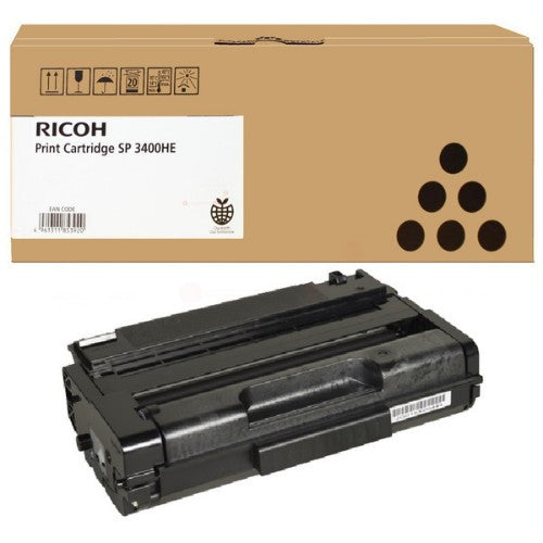 Ricoh 406522/SP3400HE Toner cartridge black, 5K pages/5% for Ricoh Aficio SP 3400