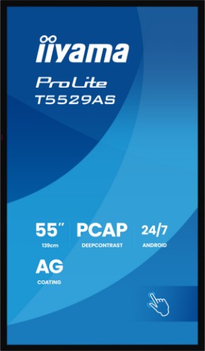 iiyama 55" All-in-One PCAP Interactive Display for Smart Collaboration Spaces