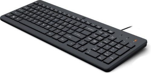 HP 150 WD KBD FR keyboard Universal USB Black