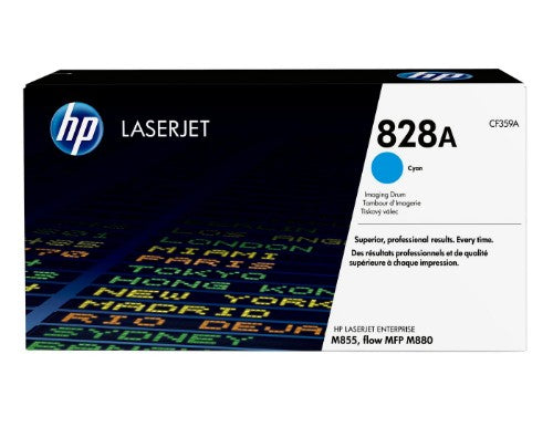 HP CF359A/828A Drum kit cyan, 30K pages ISO/IEC 19798 for HP Color LaserJet M 855/880