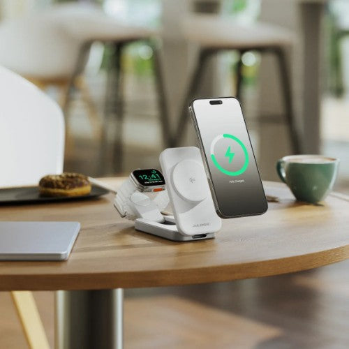 ALOGIC Flip 2-in-1 Qi2 Fast Wireless Charging Stand