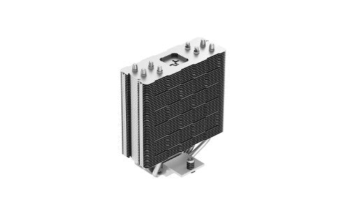 DeepCool AG400 Processor Air cooler 12 cm Aluminium, Black 1 pc(s)