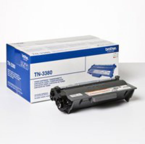 Brother TN-3380 Toner-kit high-capacity, 8K pages ISO/IEC 19752 for Brother HL-5450/6180