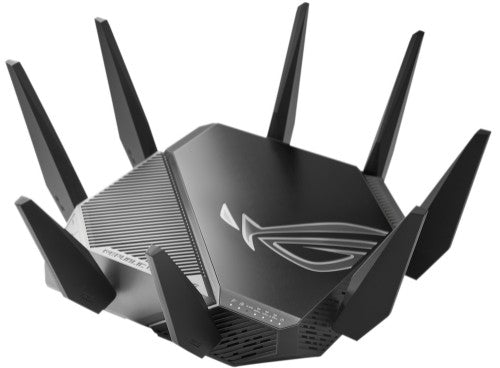 ASUS GT-AXE11000 wireless router Gigabit Ethernet Tri-band (2.4 GHz / 5 GHz / 6 GHz) Black