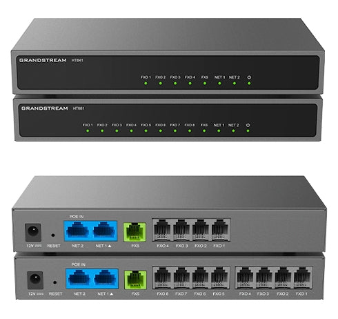 Grandstream Networks HT841 VoIP telephone adapter