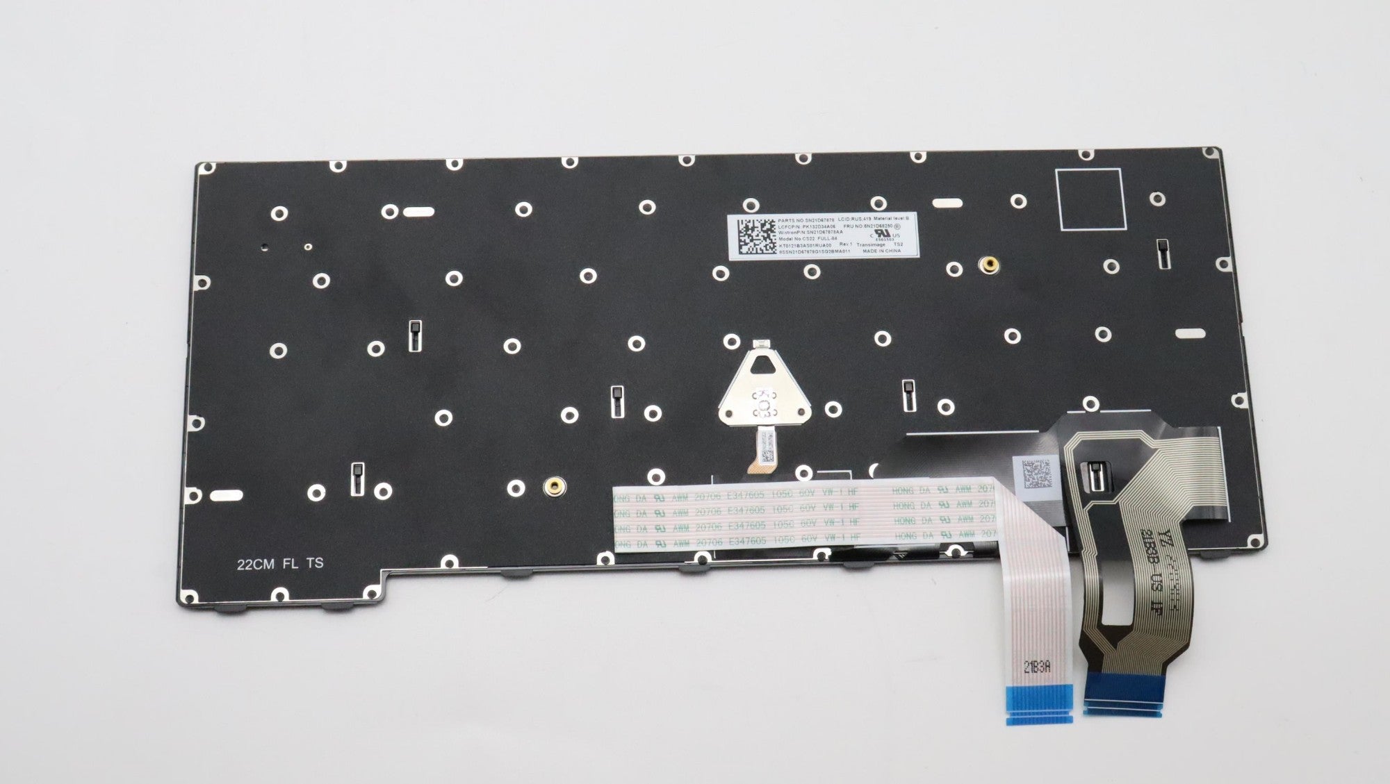 Lenovo 5N21D68147 notebook spare part Keyboard