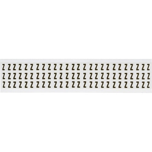 Brady NL-W05-Z self-adhesive label Rectangle Removable Black, White 1950 pc(s)