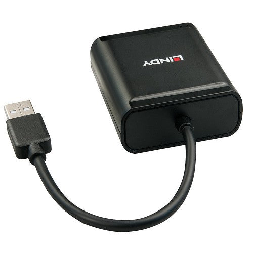 Lindy 60m 4 Port USB 2.0 Cat.6 Extender